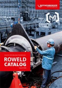 ROWELD - SOLDADURA DE TUBOS DE PLÁSTICO