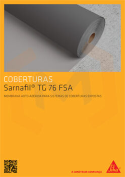 COBERTURAS - SARNAFIL TG 76 FSA