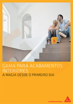 GAMA PARA ACABAMENTOS INTERIORES