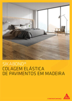 SIKABOND COLAGEM ELÁSTICA DE PAVIMENTOS EM MADEIRA