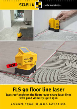 FLS 90 FLOOL LINE LASER