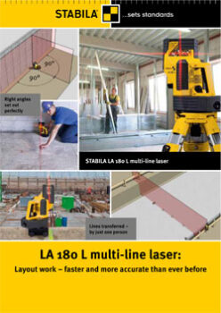 LA 180 L MULTI-LINE LASER
