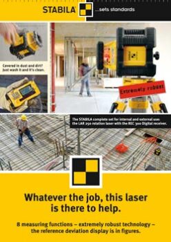 LAR 250 ROTATION LASER