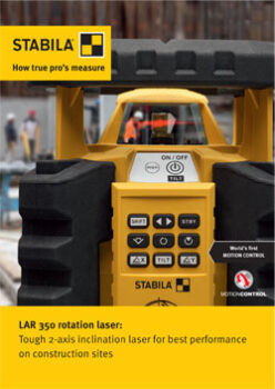 LAR 350 ROTATION LASER