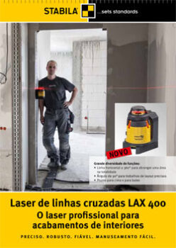 LASER DE LINHAS CRUZADAS LAX 400