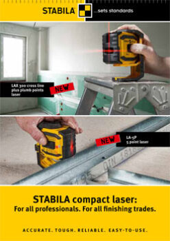 LAX 300 / LA-5P COMPACT LASER