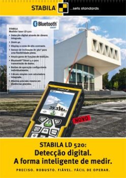 MEDIDOR LASER LD 520