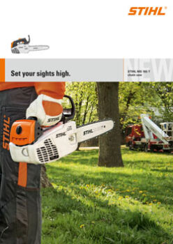 CHAIN SAW MS 193 T