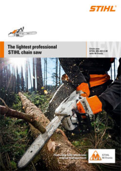 CHAIN SAW MS 201 C-M WITH M-TRONIC