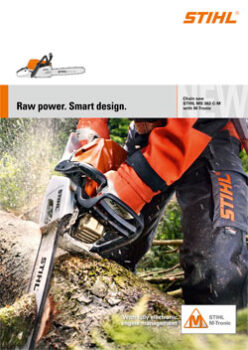 CHAIN SAW MS 362 C-M WITH M-TRONIC