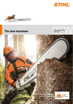 CHAIN SAW MS 661 C-M