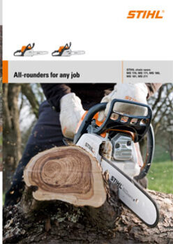 CHAIN SAWS MS SERIES