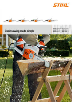 ELECTRIC CHAIN SAWS