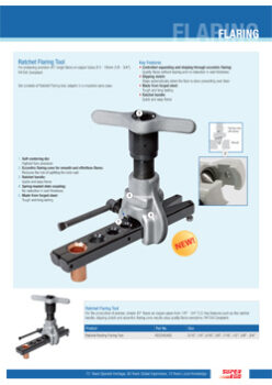 RATCHET FLARING TOOL