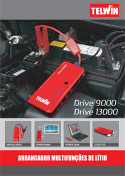 ARRANCADOR MULTIFUNÇÕES DE LÍTIO - DRIVE 9000 / DRIVE 13000